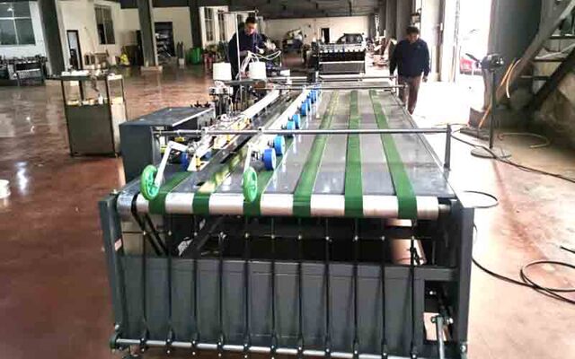 編織袋切縫印刷一體機(jī) 編織袋切縫印刷一體機(jī)